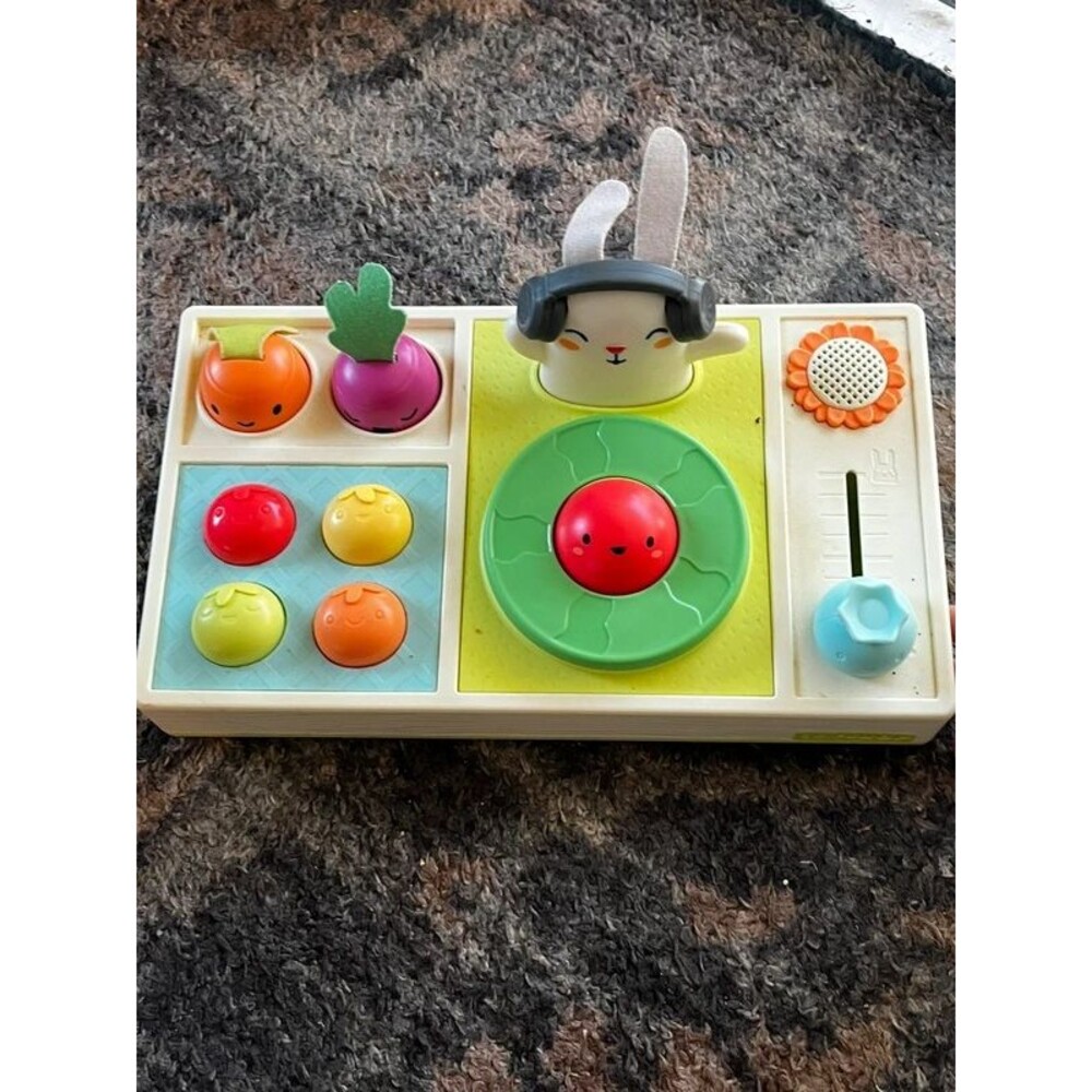 Baby dj toy